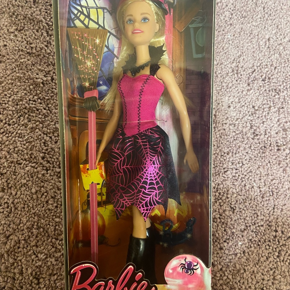 2015 Barbie Halloween Party